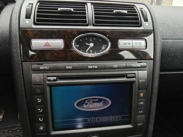 Синий Форд Мондео, объемом двигателя 2 л и пробегом 222 тыс. км за 4600 $, фото 22 на Automoto.ua