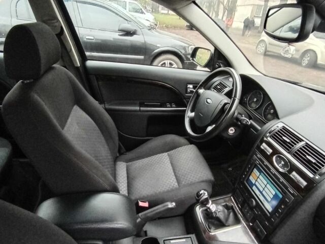 Синий Форд Мондео, объемом двигателя 2 л и пробегом 222 тыс. км за 4600 $, фото 17 на Automoto.ua