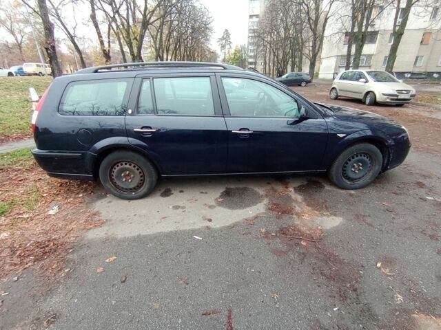 Синий Форд Мондео, объемом двигателя 2 л и пробегом 222 тыс. км за 4600 $, фото 19 на Automoto.ua