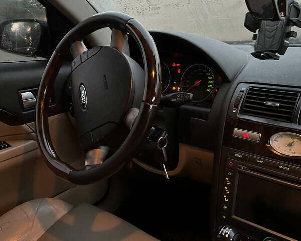 Синий Форд Мондео, объемом двигателя 2 л и пробегом 295 тыс. км за 2700 $, фото 1 на Automoto.ua