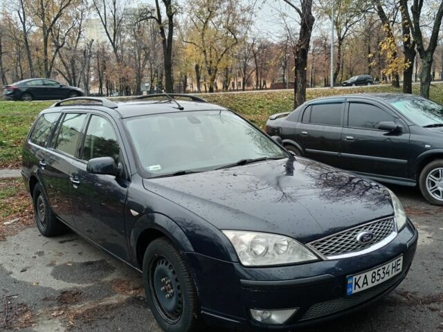 Синий Форд Мондео, объемом двигателя 2 л и пробегом 222 тыс. км за 4600 $, фото 4 на Automoto.ua