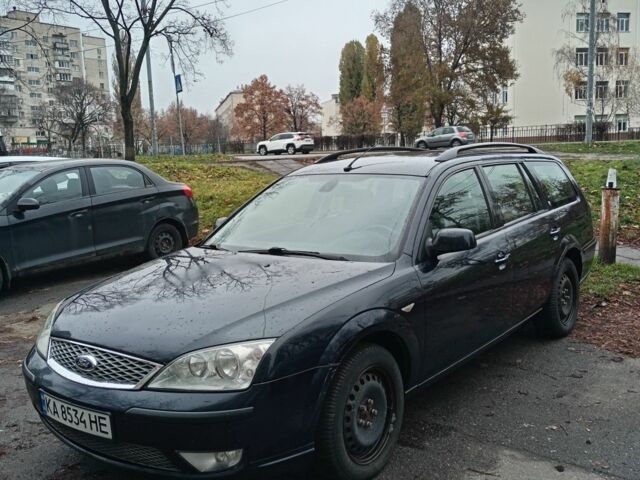 Синий Форд Мондео, объемом двигателя 2 л и пробегом 222 тыс. км за 4600 $, фото 2 на Automoto.ua