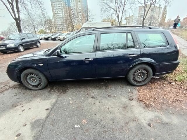 Синий Форд Мондео, объемом двигателя 2 л и пробегом 222 тыс. км за 4600 $, фото 20 на Automoto.ua