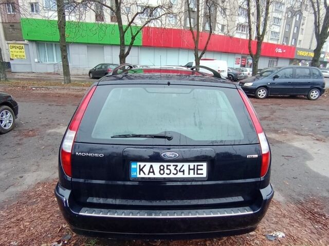 Синий Форд Мондео, объемом двигателя 2 л и пробегом 222 тыс. км за 4600 $, фото 5 на Automoto.ua