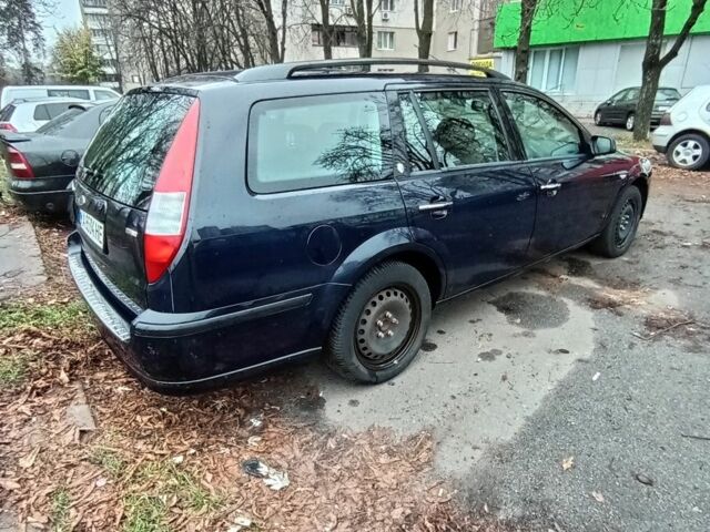 Синий Форд Мондео, объемом двигателя 2 л и пробегом 222 тыс. км за 4600 $, фото 8 на Automoto.ua