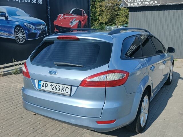 Синій Форд Мондео, об'ємом двигуна 2 л та пробігом 213 тис. км за 6500 $, фото 4 на Automoto.ua