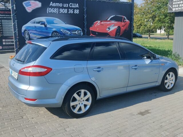 Синій Форд Мондео, об'ємом двигуна 2 л та пробігом 213 тис. км за 6500 $, фото 3 на Automoto.ua