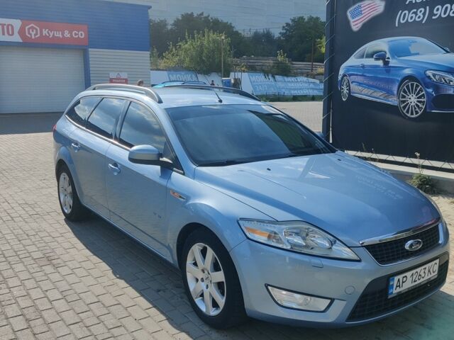 Синій Форд Мондео, об'ємом двигуна 2 л та пробігом 213 тис. км за 6500 $, фото 2 на Automoto.ua