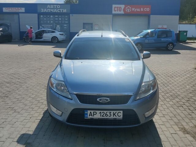 Синій Форд Мондео, об'ємом двигуна 2 л та пробігом 213 тис. км за 6500 $, фото 1 на Automoto.ua