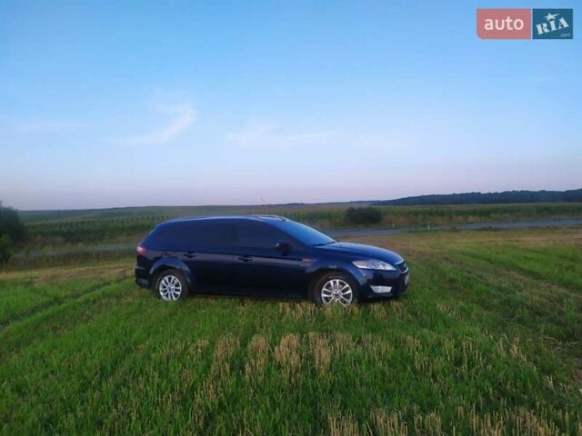 Синий Форд Мондео, объемом двигателя 2 л и пробегом 290 тыс. км за 6800 $, фото 3 на Automoto.ua
