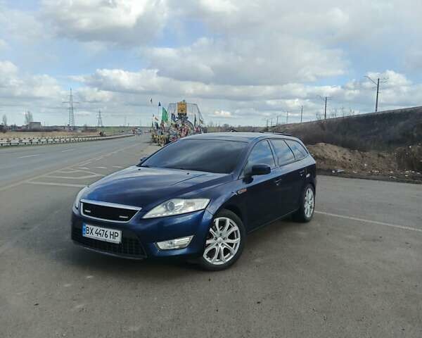 Синій Форд Мондео, об'ємом двигуна 2 л та пробігом 284 тис. км за 3617 $, фото 4 на Automoto.ua
