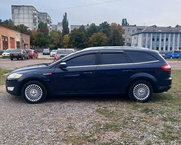 Синий Форд Мондео, объемом двигателя 2 л и пробегом 390 тыс. км за 5500 $, фото 8 на Automoto.ua