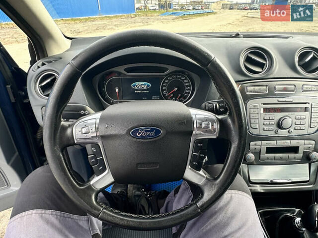 Синий Форд Мондео, объемом двигателя 2 л и пробегом 284 тыс. км за 6250 $, фото 10 на Automoto.ua