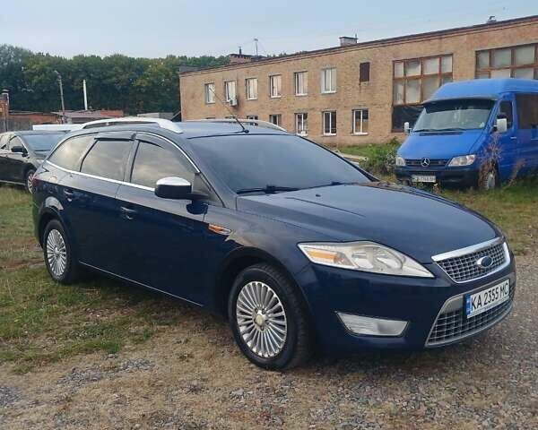 Синий Форд Мондео, объемом двигателя 2 л и пробегом 390 тыс. км за 5500 $, фото 16 на Automoto.ua