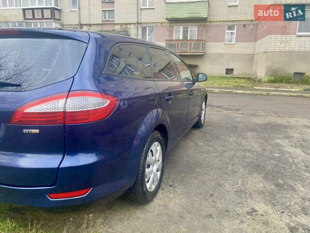 Синий Форд Мондео, объемом двигателя 2 л и пробегом 260 тыс. км за 6300 $, фото 1 на Automoto.ua