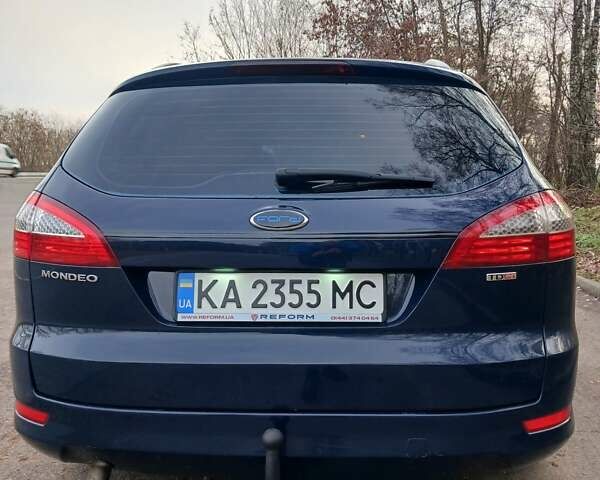 Синій Форд Мондео, об'ємом двигуна 2 л та пробігом 392 тис. км за 5650 $, фото 6 на Automoto.ua