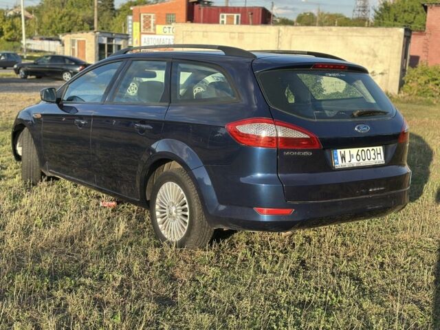 Синий Форд Мондео, объемом двигателя 0 л и пробегом 123 тыс. км за 3000 $, фото 1 на Automoto.ua