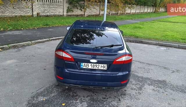 Синий Форд Мондео, объемом двигателя 1.6 л и пробегом 262 тыс. км за 6600 $, фото 8 на Automoto.ua