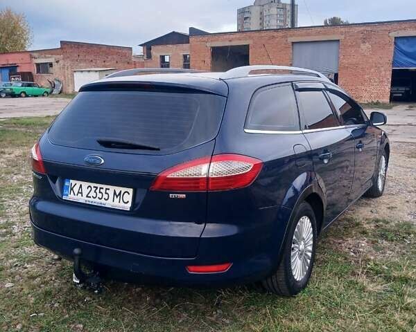 Синий Форд Мондео, объемом двигателя 2 л и пробегом 390 тыс. км за 5500 $, фото 11 на Automoto.ua