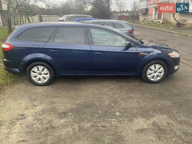 Синий Форд Мондео, объемом двигателя 2 л и пробегом 260 тыс. км за 6300 $, фото 5 на Automoto.ua
