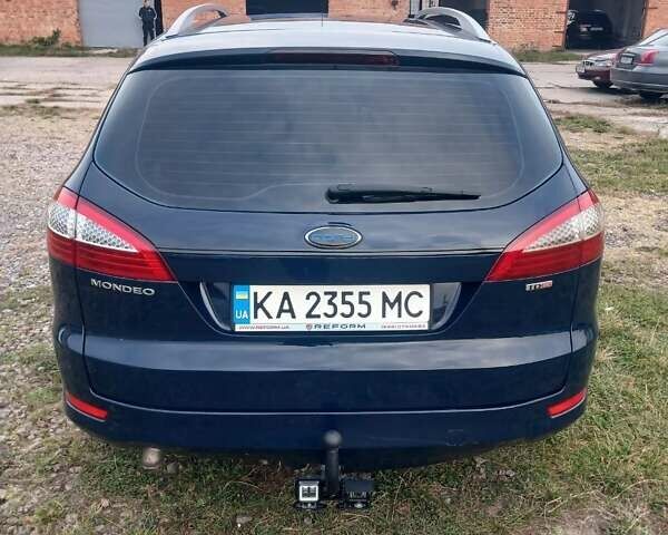 Синий Форд Мондео, объемом двигателя 2 л и пробегом 390 тыс. км за 5500 $, фото 10 на Automoto.ua