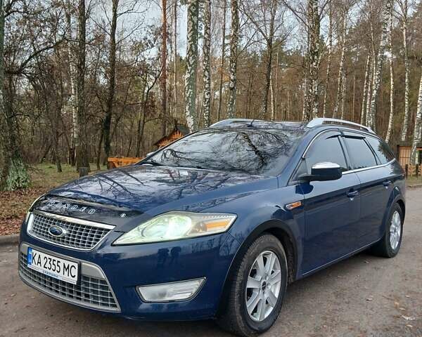 Синій Форд Мондео, об'ємом двигуна 2 л та пробігом 392 тис. км за 5650 $, фото 9 на Automoto.ua