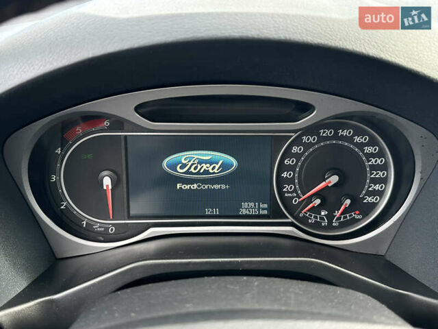 Синий Форд Мондео, объемом двигателя 2 л и пробегом 284 тыс. км за 6250 $, фото 11 на Automoto.ua