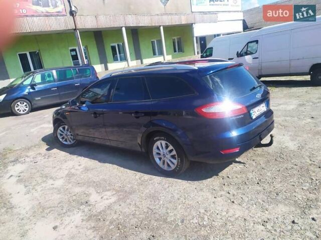 Синий Форд Мондео, объемом двигателя 2 л и пробегом 290 тыс. км за 6800 $, фото 8 на Automoto.ua