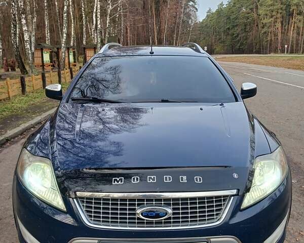 Синій Форд Мондео, об'ємом двигуна 2 л та пробігом 392 тис. км за 5650 $, фото 4 на Automoto.ua