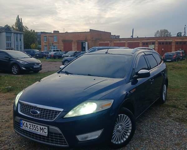 Синий Форд Мондео, объемом двигателя 2 л и пробегом 390 тыс. км за 5500 $, фото 2 на Automoto.ua