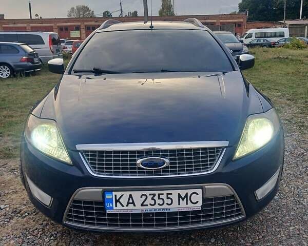 Синий Форд Мондео, объемом двигателя 2 л и пробегом 390 тыс. км за 5500 $, фото 5 на Automoto.ua