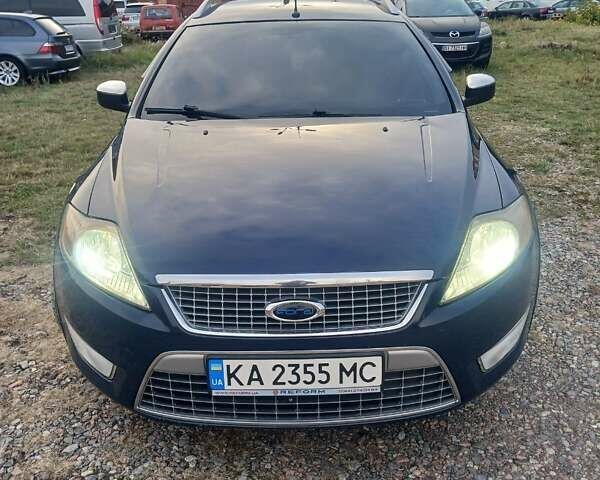 Синий Форд Мондео, объемом двигателя 2 л и пробегом 390 тыс. км за 5500 $, фото 9 на Automoto.ua