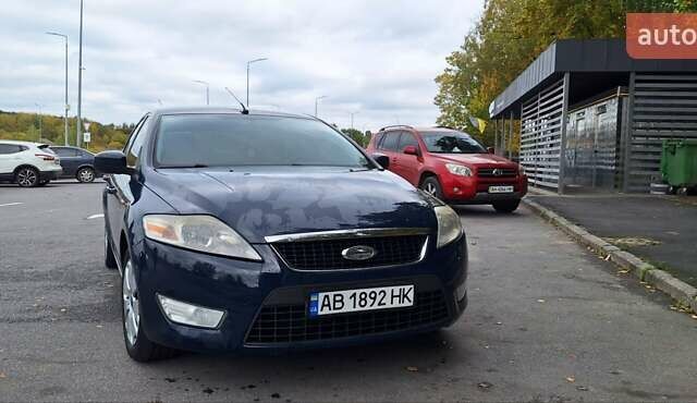 Синий Форд Мондео, объемом двигателя 1.6 л и пробегом 262 тыс. км за 6600 $, фото 2 на Automoto.ua