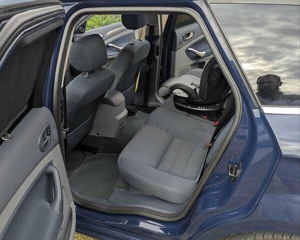 Синий Форд Мондео, объемом двигателя 2.2 л и пробегом 330 тыс. км за 6800 $, фото 19 на Automoto.ua