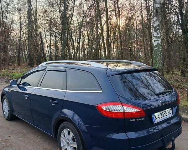 Синій Форд Мондео, об'ємом двигуна 2 л та пробігом 392 тис. км за 5650 $, фото 5 на Automoto.ua