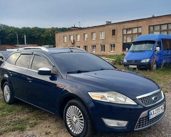 Синий Форд Мондео, объемом двигателя 2 л и пробегом 390 тыс. км за 5500 $, фото 13 на Automoto.ua