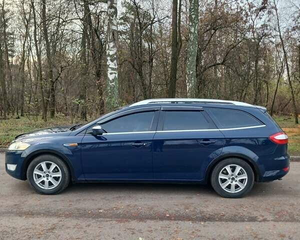 Синій Форд Мондео, об'ємом двигуна 2 л та пробігом 392 тис. км за 5650 $, фото 8 на Automoto.ua