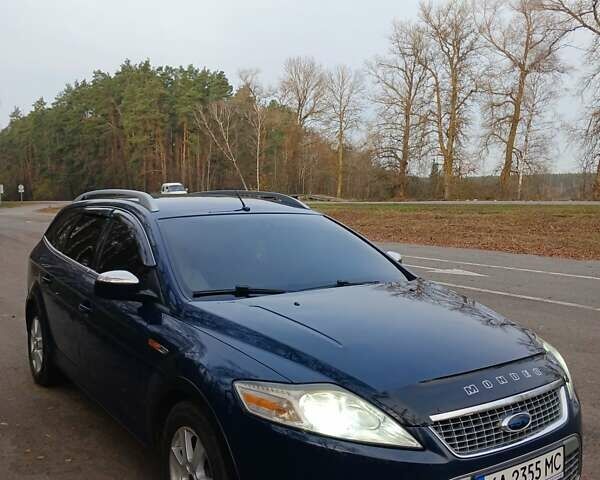 Синій Форд Мондео, об'ємом двигуна 2 л та пробігом 392 тис. км за 5650 $, фото 1 на Automoto.ua