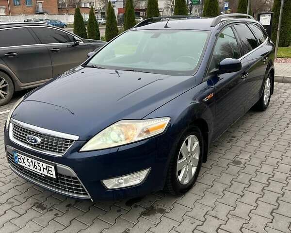 Синий Форд Мондео, объемом двигателя 2 л и пробегом 315 тыс. км за 7700 $, фото 18 на Automoto.ua