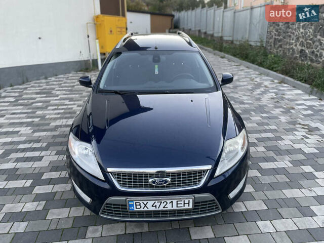 Форд Мондео 2009 у Хмельницькому на Automoto.ua Синій Форд Мондео, об'ємом двигуна 2 л та пробігом 251 тис. км за 5850 $, фото 17 на Automoto.ua