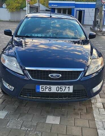 Синий Форд Мондео, объемом двигателя 2 л и пробегом 380 тыс. км за 3000 $, фото 10 на Automoto.ua