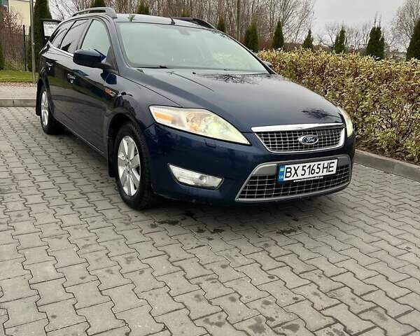 Синий Форд Мондео, объемом двигателя 2 л и пробегом 315 тыс. км за 7700 $, фото 15 на Automoto.ua