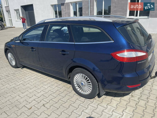 Синий Форд Мондео, объемом двигателя 2 л и пробегом 250 тыс. км за 6500 $, фото 2 на Automoto.ua