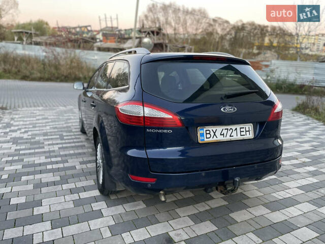 Форд Мондео 2009 у Хмельницькому на Automoto.ua Синій Форд Мондео, об'ємом двигуна 2 л та пробігом 251 тис. км за 5850 $, фото 9 на Automoto.ua