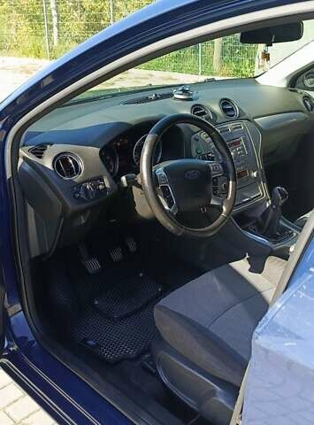 Форд Мондео 2009 в Дубно на Automoto.ua Синий Форд Мондео, объемом двигателя 1.6 л и пробегом 250 тыс. км за 6300 $, фото 8 на Automoto.ua