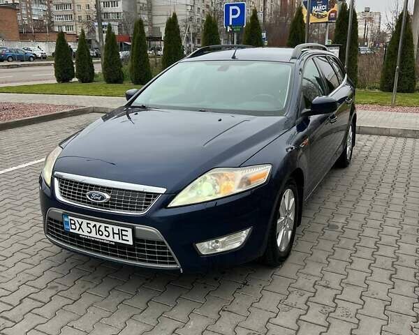 Синий Форд Мондео, объемом двигателя 2 л и пробегом 315 тыс. км за 7700 $, фото 1 на Automoto.ua