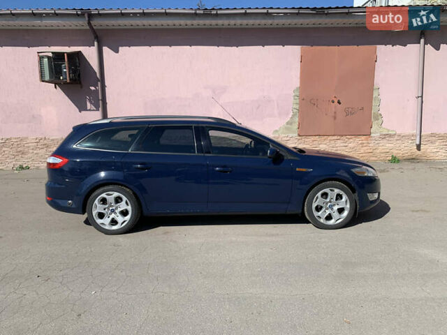 Синий Форд Мондео, объемом двигателя 2.3 л и пробегом 175 тыс. км за 7100 $, фото 5 на Automoto.ua