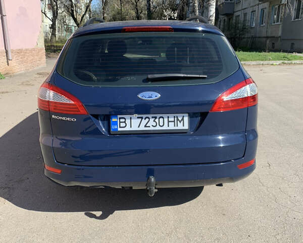 Синий Форд Мондео, объемом двигателя 2.3 л и пробегом 175 тыс. км за 7200 $, фото 4 на Automoto.ua