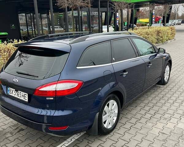 Синий Форд Мондео, объемом двигателя 2 л и пробегом 315 тыс. км за 7700 $, фото 5 на Automoto.ua