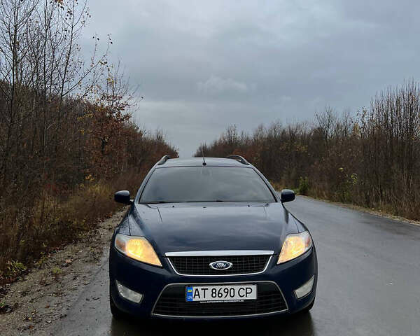 Синий Форд Мондео, объемом двигателя 2 л и пробегом 245 тыс. км за 7350 $, фото 3 на Automoto.ua